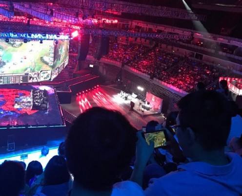 逆风挑战中